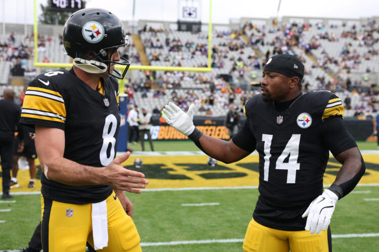 Steelers haven't always looked good during their 3-1 start. They also don't care